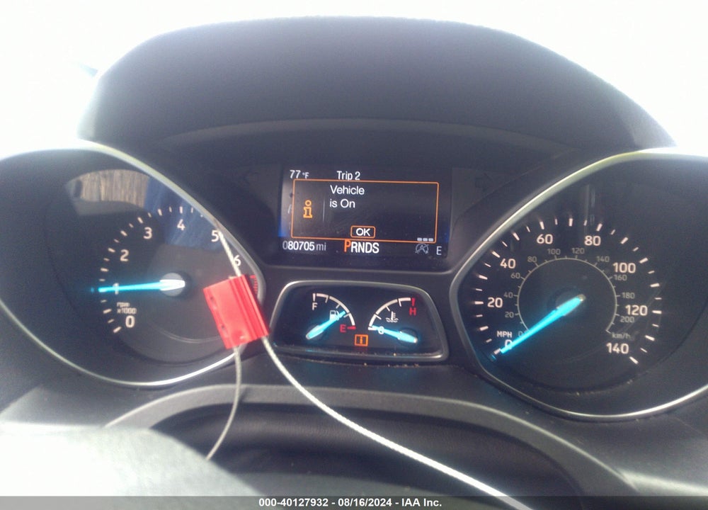 2018 FORD ESCAPE SE VIN: 1FMCU9GD1JUA75049