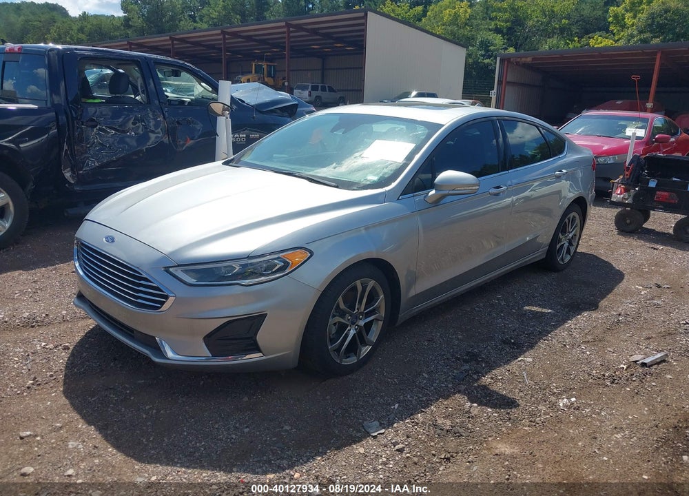 2020 FORD FUSION SEL VIN: 3FA6P0CD7LR133613