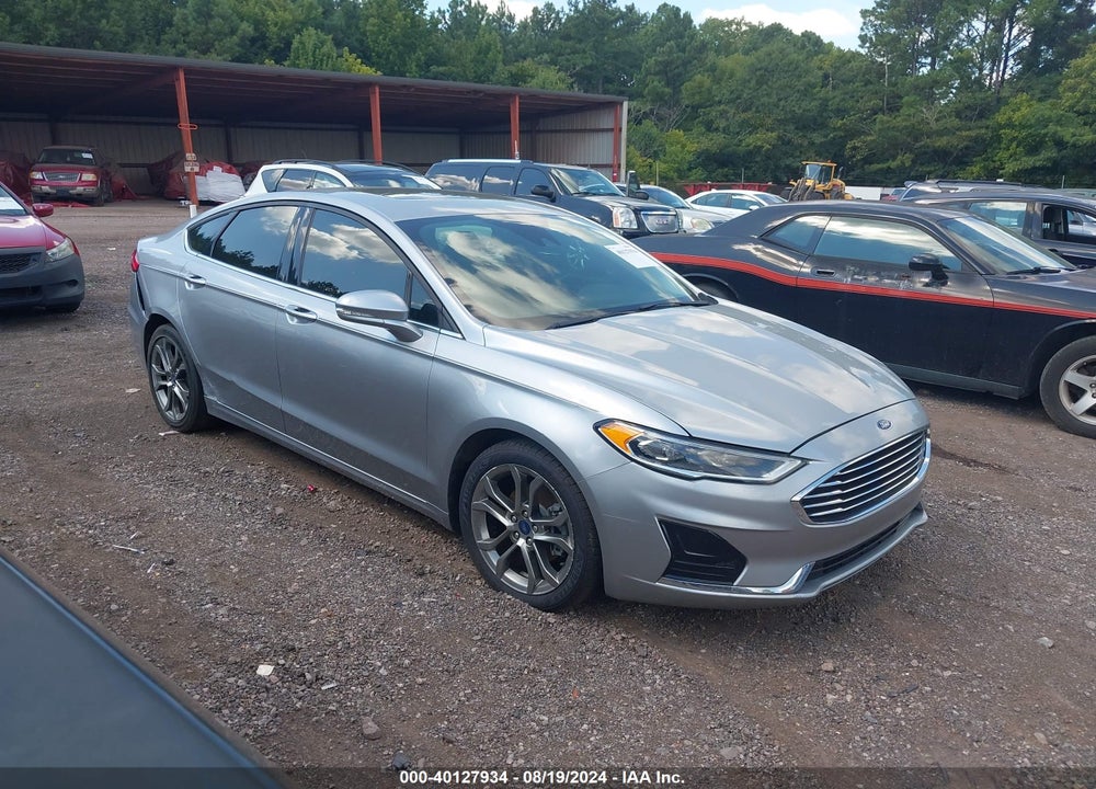 2020 FORD FUSION SEL VIN: 3FA6P0CD7LR133613