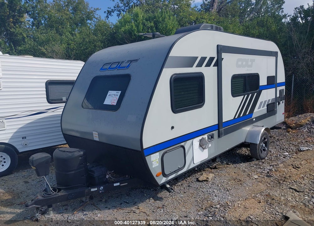 2018 KEYSTONE BULLETT TRAVEL TRLR VIN: 4YDT17117JW430677