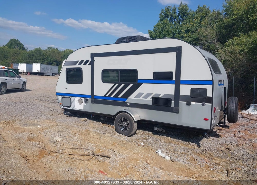 2018 KEYSTONE BULLETT TRAVEL TRLR VIN: 4YDT17117JW430677
