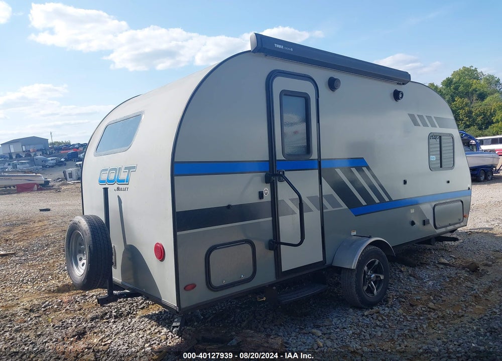 2018 KEYSTONE BULLETT TRAVEL TRLR VIN: 4YDT17117JW430677