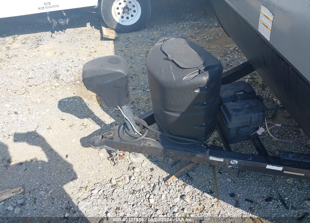 2018 KEYSTONE BULLETT TRAVEL TRLR VIN: 4YDT17117JW430677