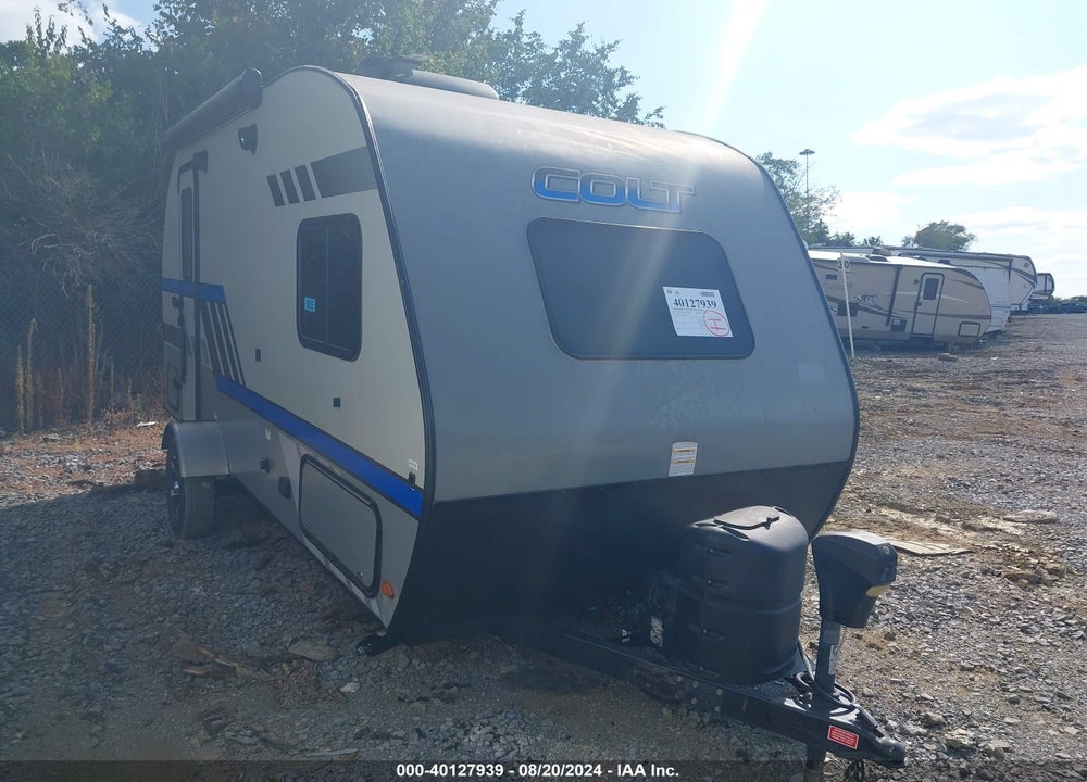 2018 KEYSTONE BULLETT TRAVEL TRLR VIN: 4YDT17117JW430677