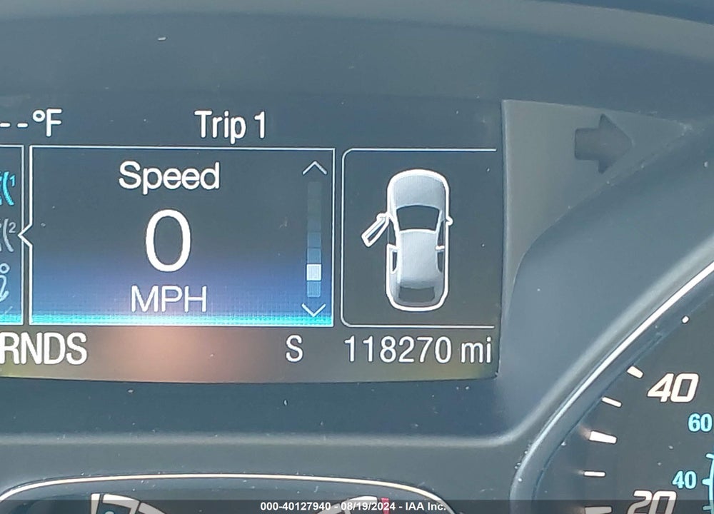 2016 FORD ESCAPE SE VIN: 1FMCU0G76GUA64627