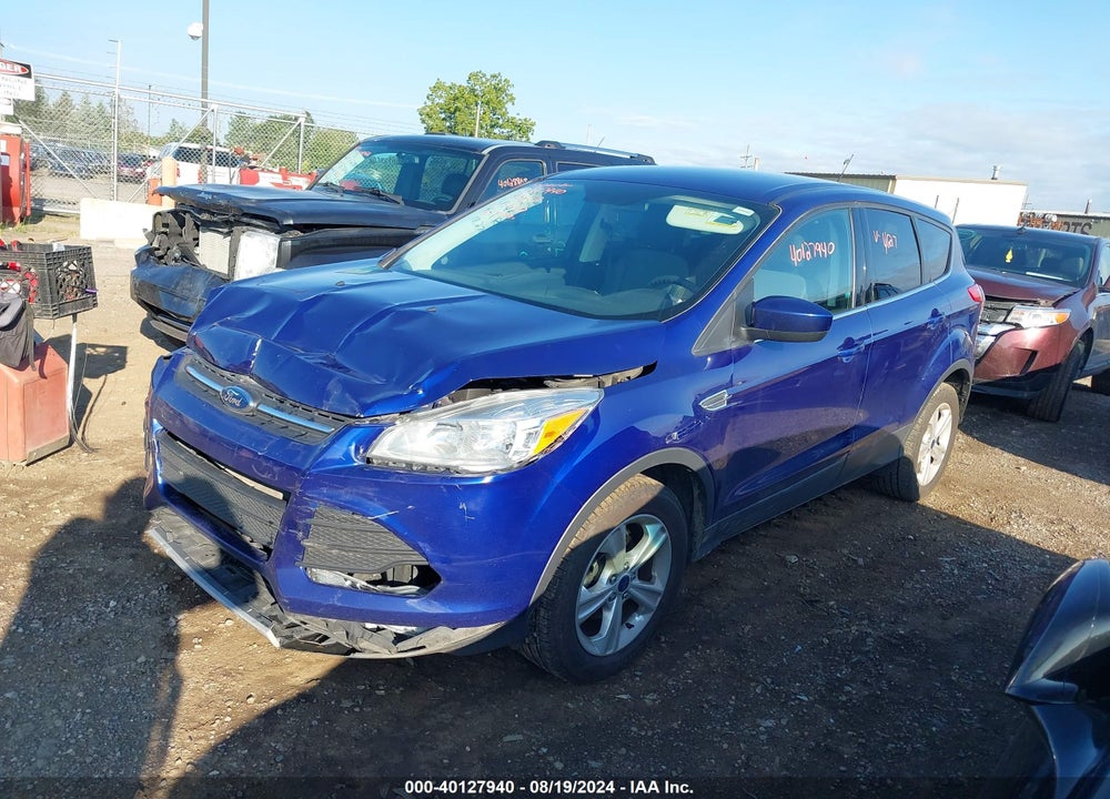 2016 FORD ESCAPE SE VIN: 1FMCU0G76GUA64627