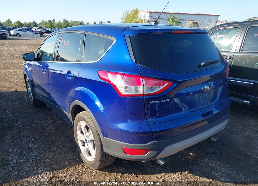 2016 FORD ESCAPE SE VIN: 1FMCU0G76GUA64627