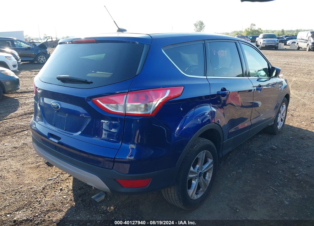 2016 FORD ESCAPE SE VIN: 1FMCU0G76GUA64627