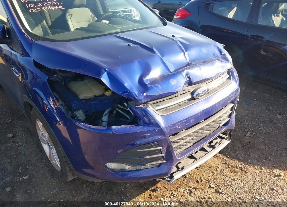 2016 FORD ESCAPE SE VIN: 1FMCU0G76GUA64627