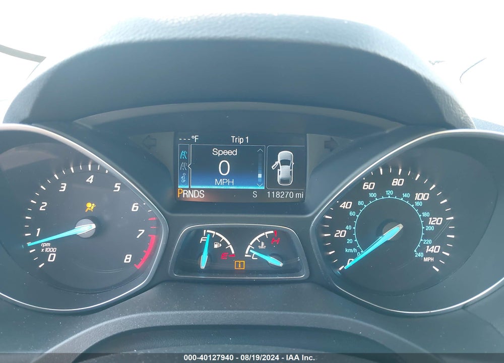 2016 FORD ESCAPE SE VIN: 1FMCU0G76GUA64627