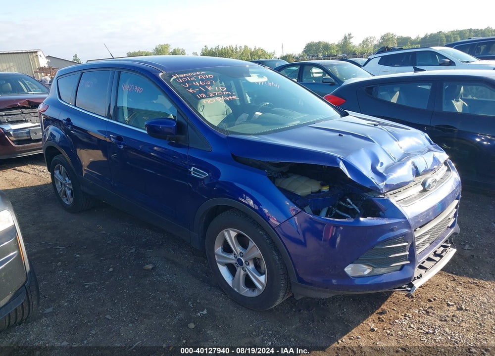 2016 FORD ESCAPE SE VIN: 1FMCU0G76GUA64627