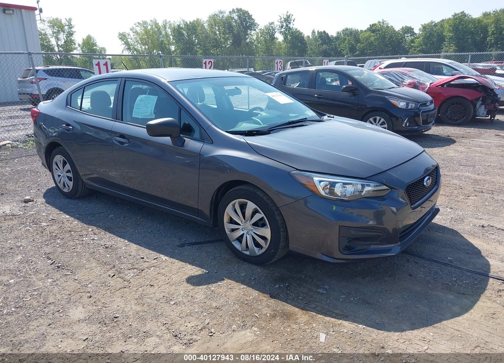 2018 SUBARU IMPREZA 2.0I VIN: 4S3GKAA64J3613286