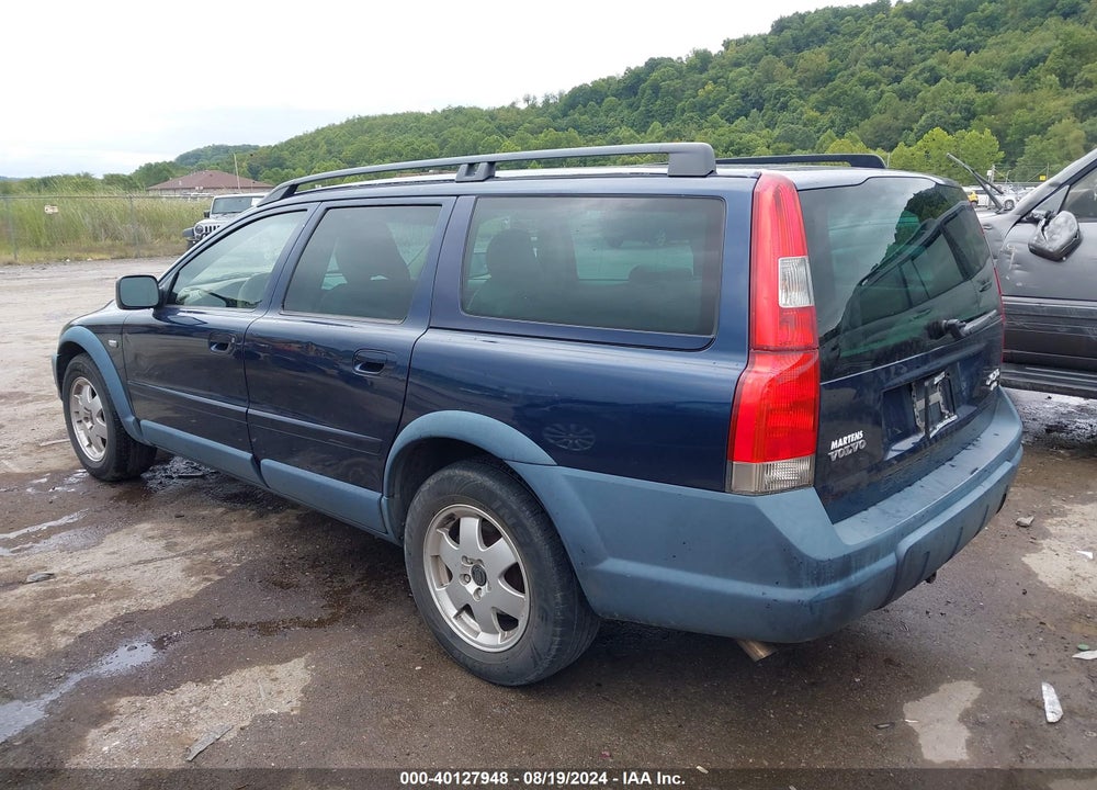 2004 VOLVO XC70 2.5T VIN: YV1SZ59H041139883