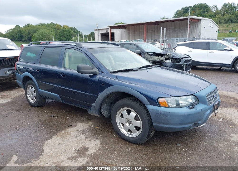 2004 VOLVO XC70 2.5T VIN: YV1SZ59H041139883