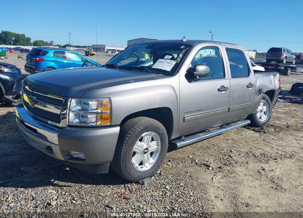 2013 CHEVROLET SILVERADO 1500 LT VIN: 3GCPKSE76DG353743
