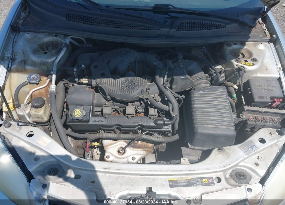 2004 DODGE STRATUS SE VIN: 1B3EL36R04N305741