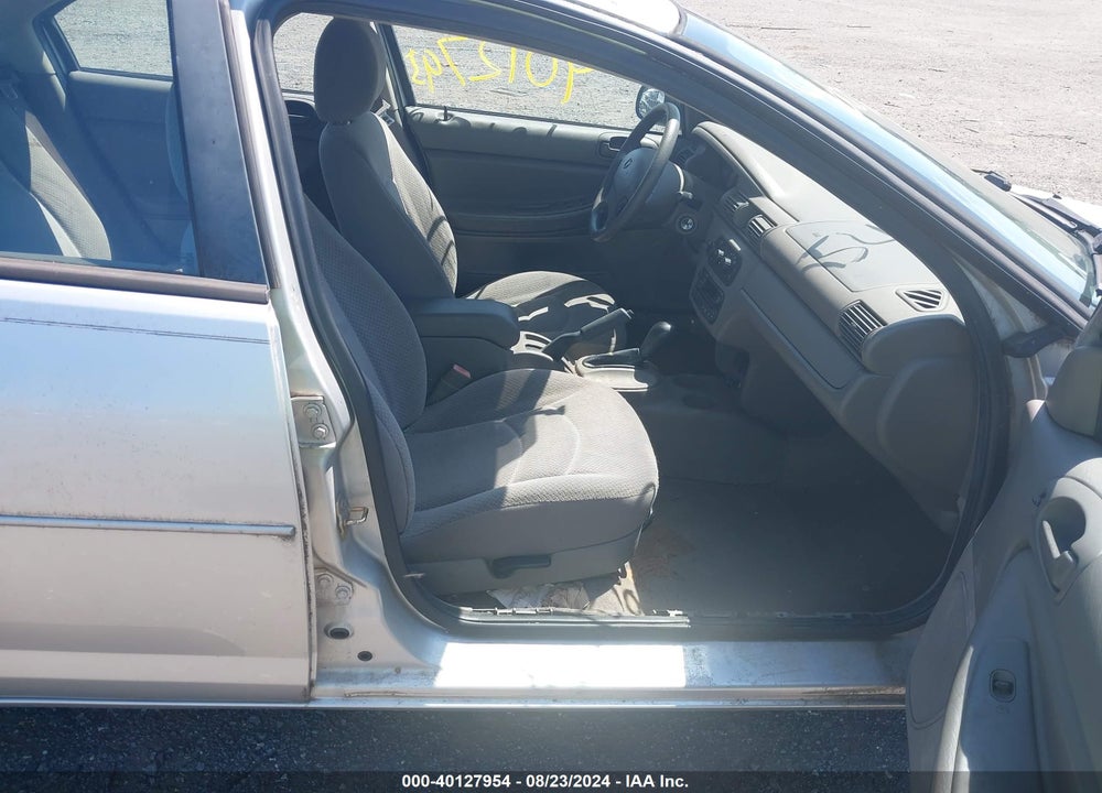 2004 DODGE STRATUS SE VIN: 1B3EL36R04N305741