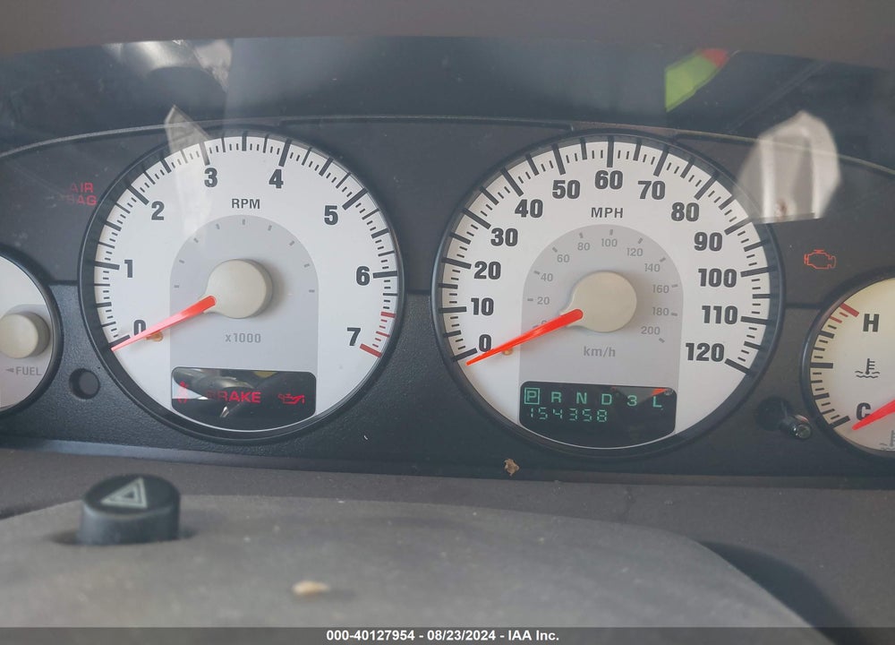 2004 DODGE STRATUS SE VIN: 1B3EL36R04N305741