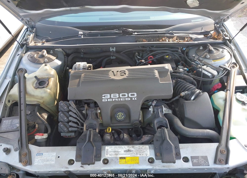 1996 BUICK REGAL CUSTOM VIN: 2G4WB52K2T1478523