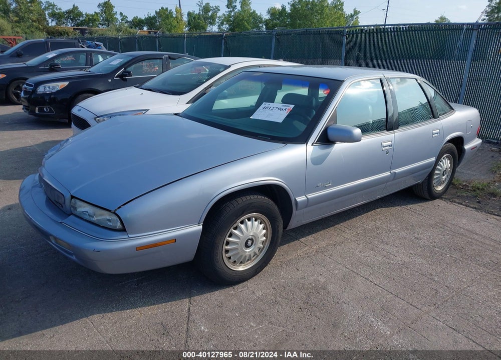 1996 BUICK REGAL CUSTOM VIN: 2G4WB52K2T1478523