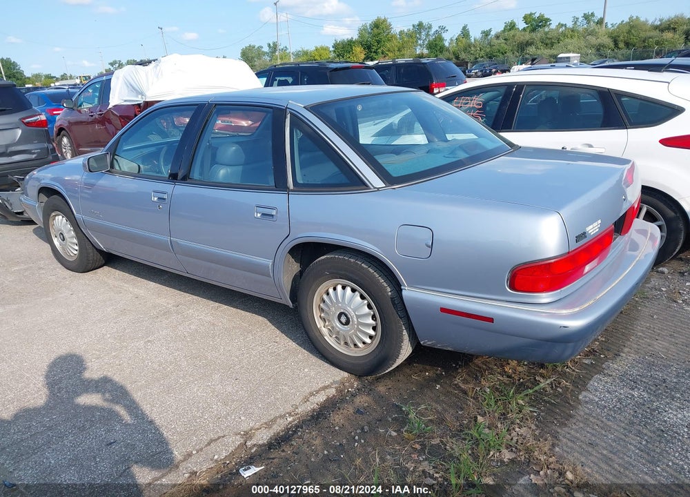 1996 BUICK REGAL CUSTOM VIN: 2G4WB52K2T1478523