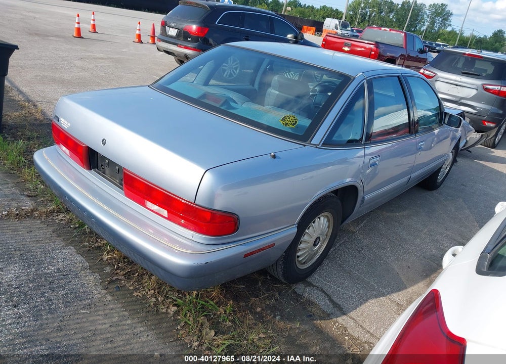 1996 BUICK REGAL CUSTOM VIN: 2G4WB52K2T1478523