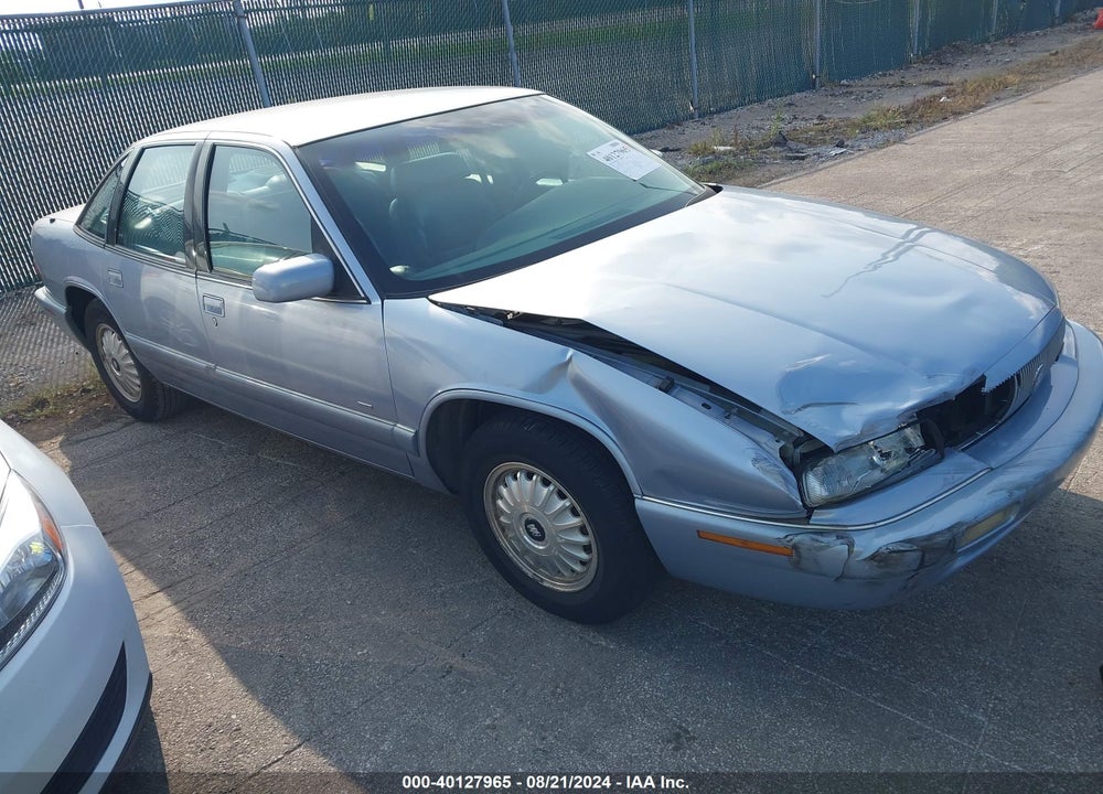 1996 BUICK REGAL CUSTOM VIN: 2G4WB52K2T1478523