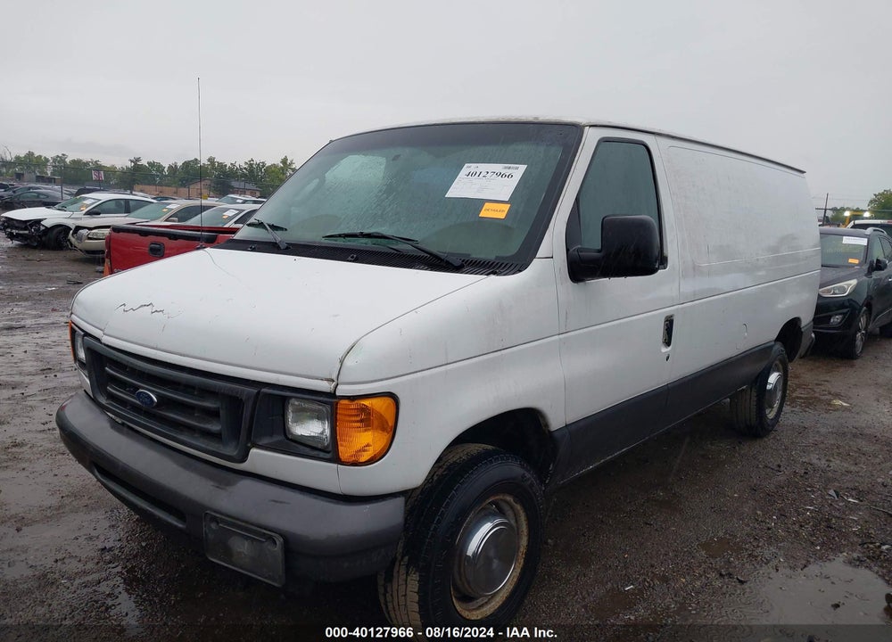 2006 FORD E-250 VIN: 1FTNE24L56DA64589