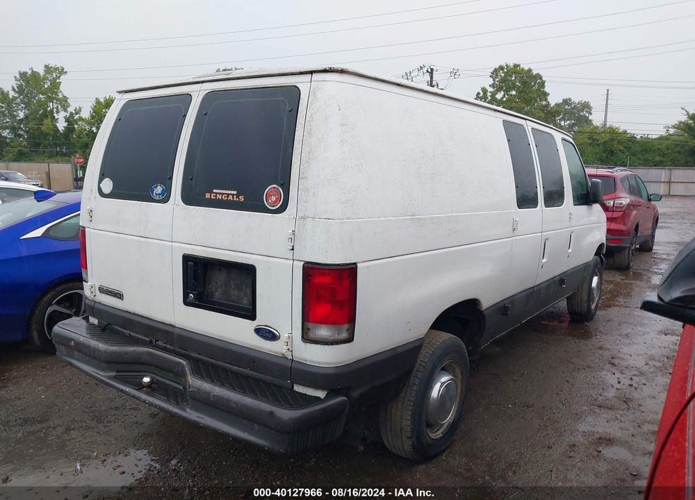 2006 FORD E-250 VIN: 1FTNE24L56DA64589