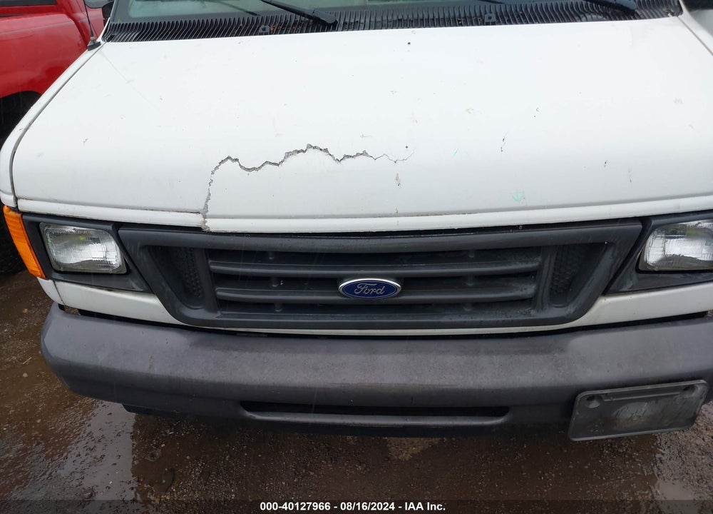 2006 FORD E-250 VIN: 1FTNE24L56DA64589
