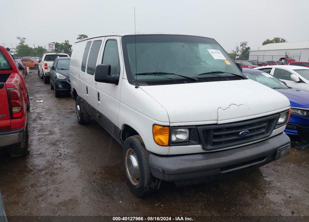 2006 FORD E-250 VIN: 1FTNE24L56DA64589