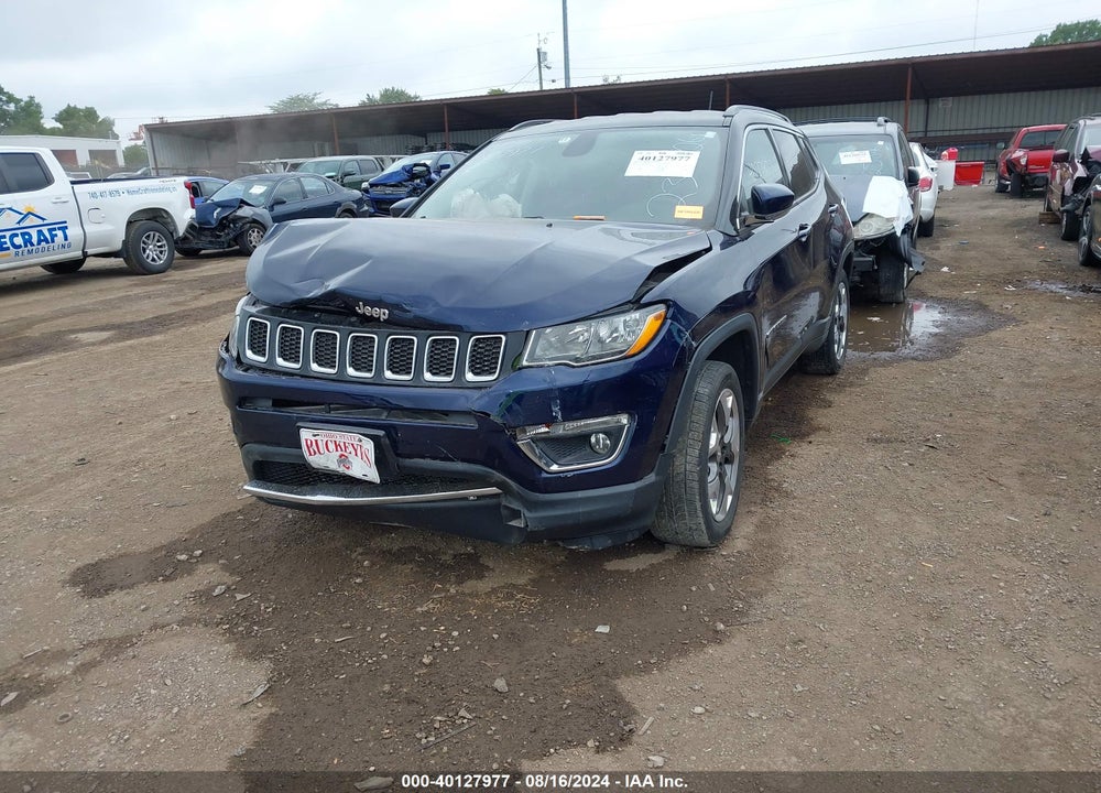 2018 JEEP COMPASS LIMITED 4X4 VIN: 3C4NJDCB4JT232726
