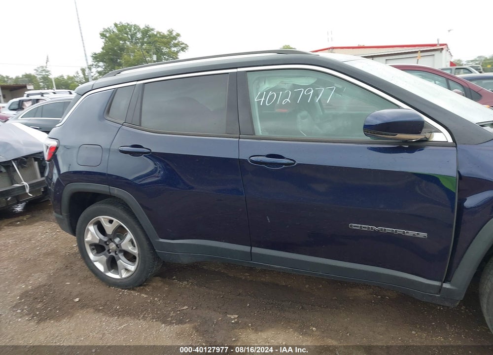 2018 JEEP COMPASS LIMITED 4X4 VIN: 3C4NJDCB4JT232726