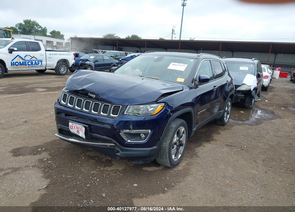 2018 JEEP COMPASS LIMITED 4X4 VIN: 3C4NJDCB4JT232726
