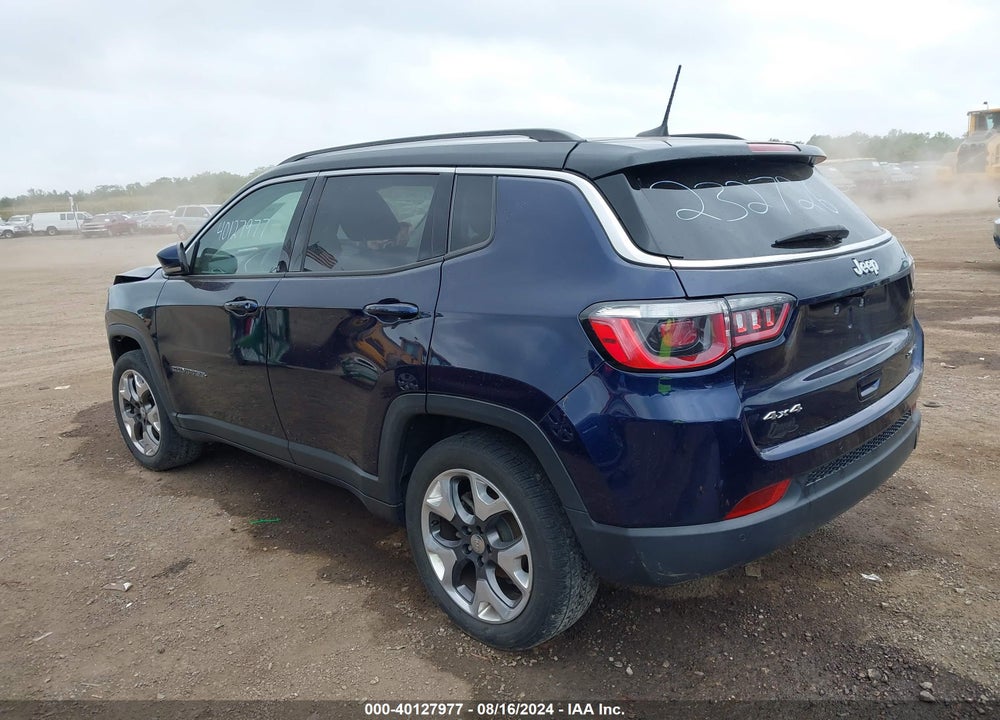 2018 JEEP COMPASS LIMITED 4X4 VIN: 3C4NJDCB4JT232726