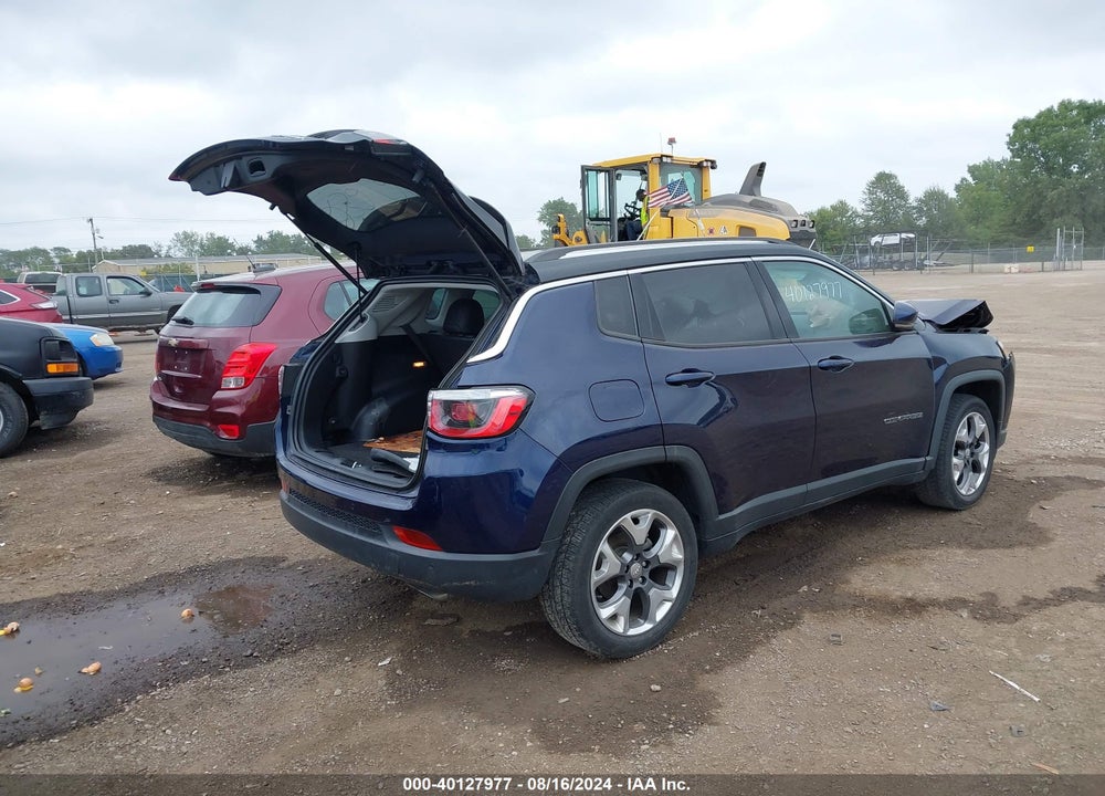 2018 JEEP COMPASS LIMITED 4X4 VIN: 3C4NJDCB4JT232726