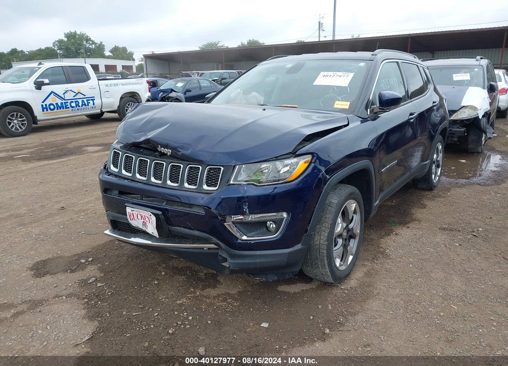 2018 JEEP COMPASS LIMITED 4X4 VIN: 3C4NJDCB4JT232726