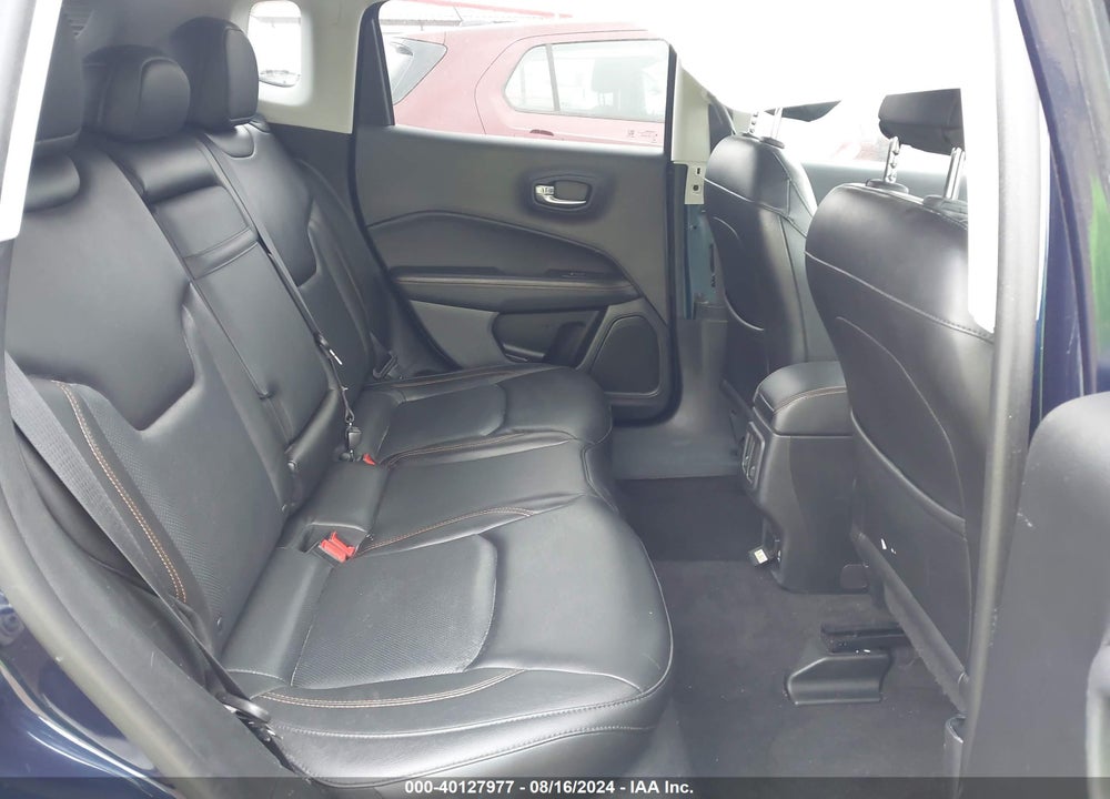2018 JEEP COMPASS LIMITED 4X4 VIN: 3C4NJDCB4JT232726