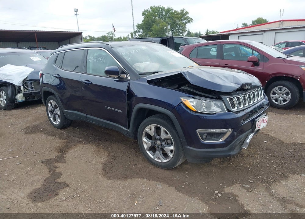 2018 JEEP COMPASS LIMITED 4X4 VIN: 3C4NJDCB4JT232726