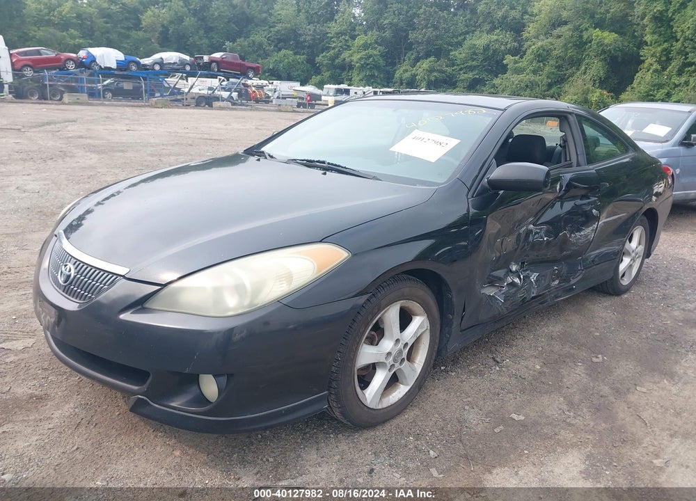 2004 TOYOTA CAMRY SOLARA SE SPORT V6 VIN: 4T1CA38P94U014924