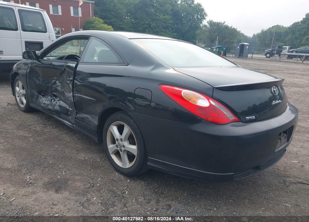 2004 TOYOTA CAMRY SOLARA SE SPORT V6 VIN: 4T1CA38P94U014924