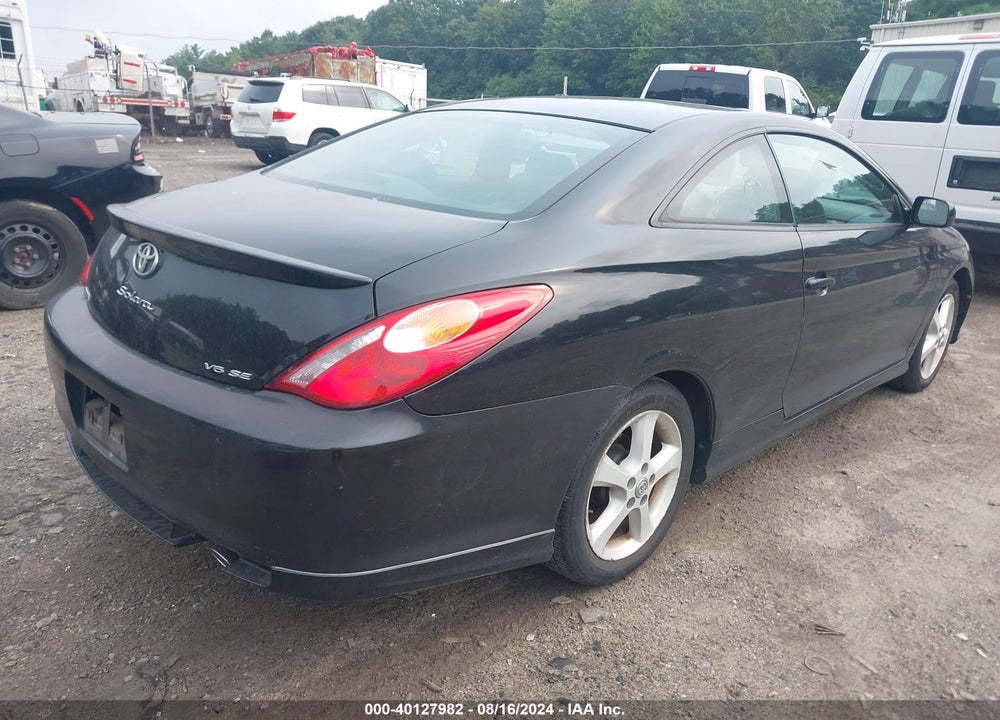 2004 TOYOTA CAMRY SOLARA SE SPORT V6 VIN: 4T1CA38P94U014924