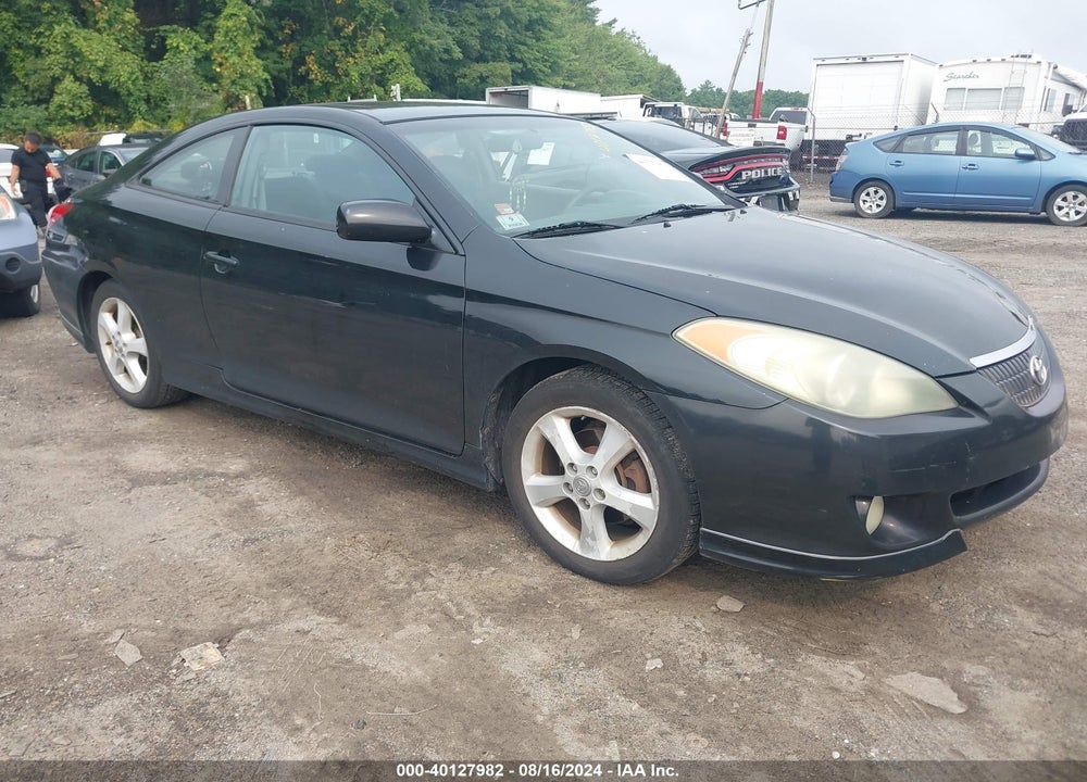 2004 TOYOTA CAMRY SOLARA SE SPORT V6 VIN: 4T1CA38P94U014924