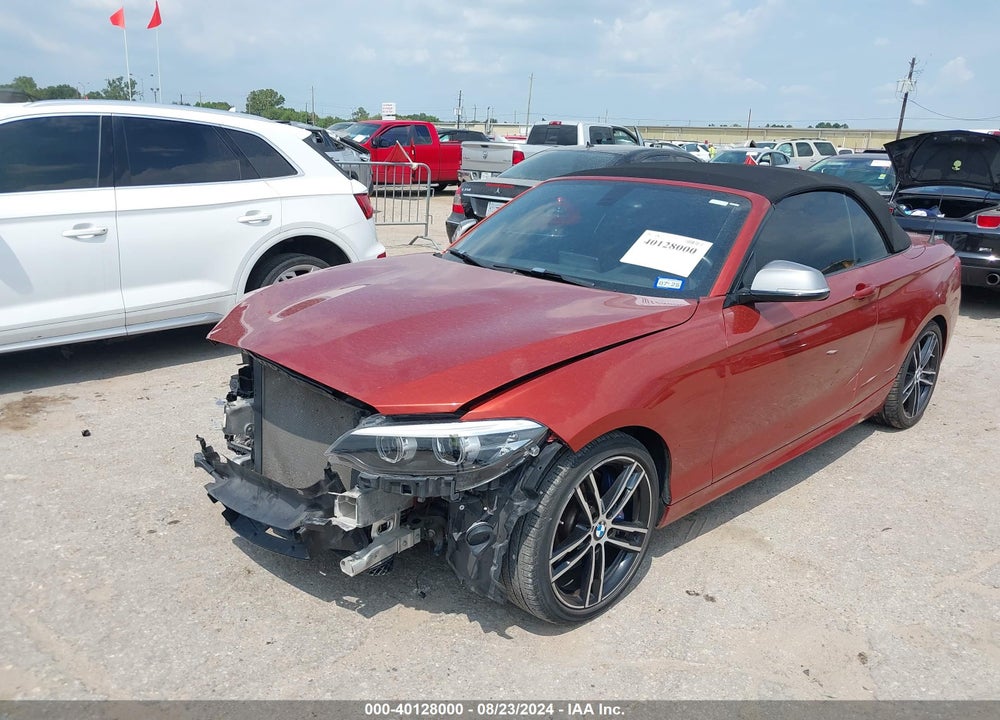 2018 BMW M240I VIN: WBA2N1C53JVC28165