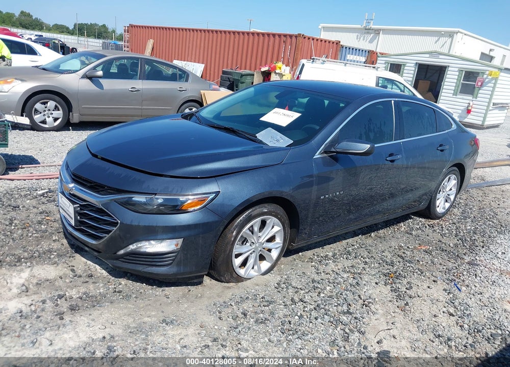 2020 CHEVROLET MALIBU FWD LT VIN: 1G1ZD5ST1LF057303