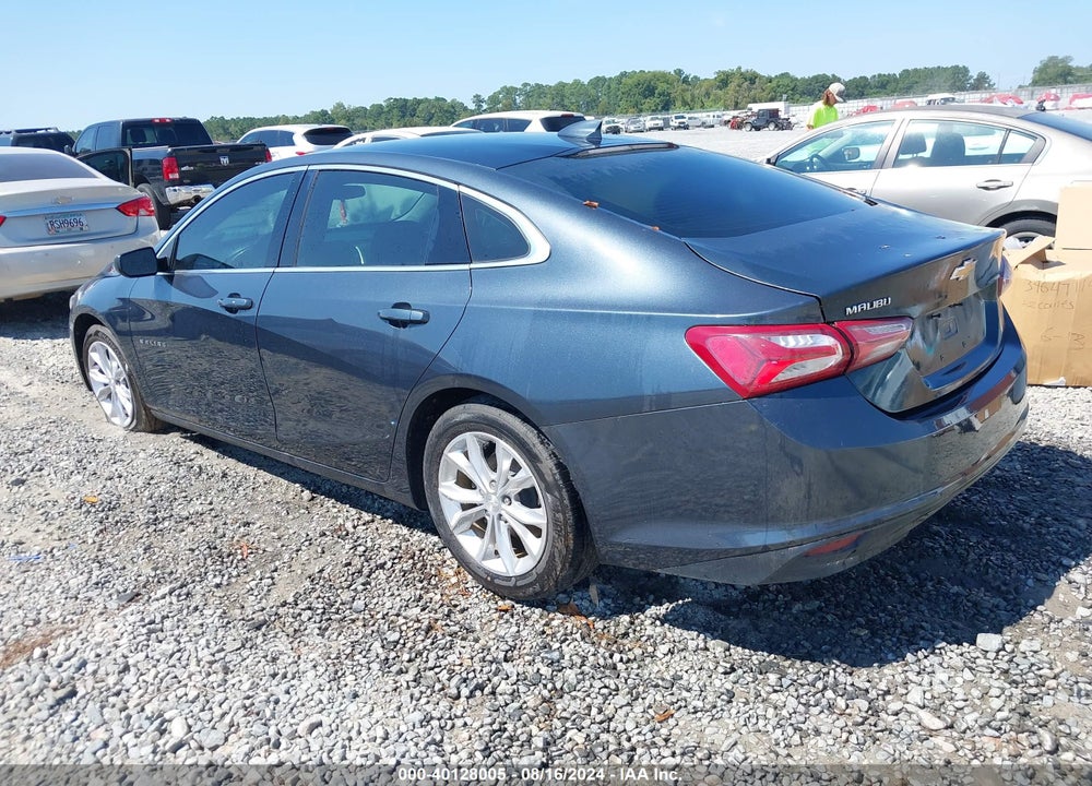 2020 CHEVROLET MALIBU FWD LT VIN: 1G1ZD5ST1LF057303