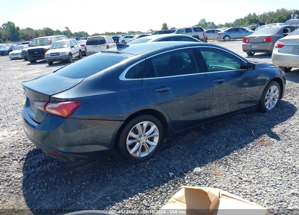 2020 CHEVROLET MALIBU FWD LT VIN: 1G1ZD5ST1LF057303