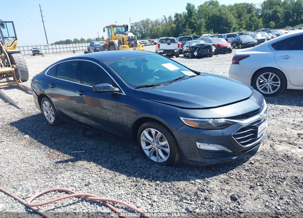 2020 CHEVROLET MALIBU FWD LT VIN: 1G1ZD5ST1LF057303