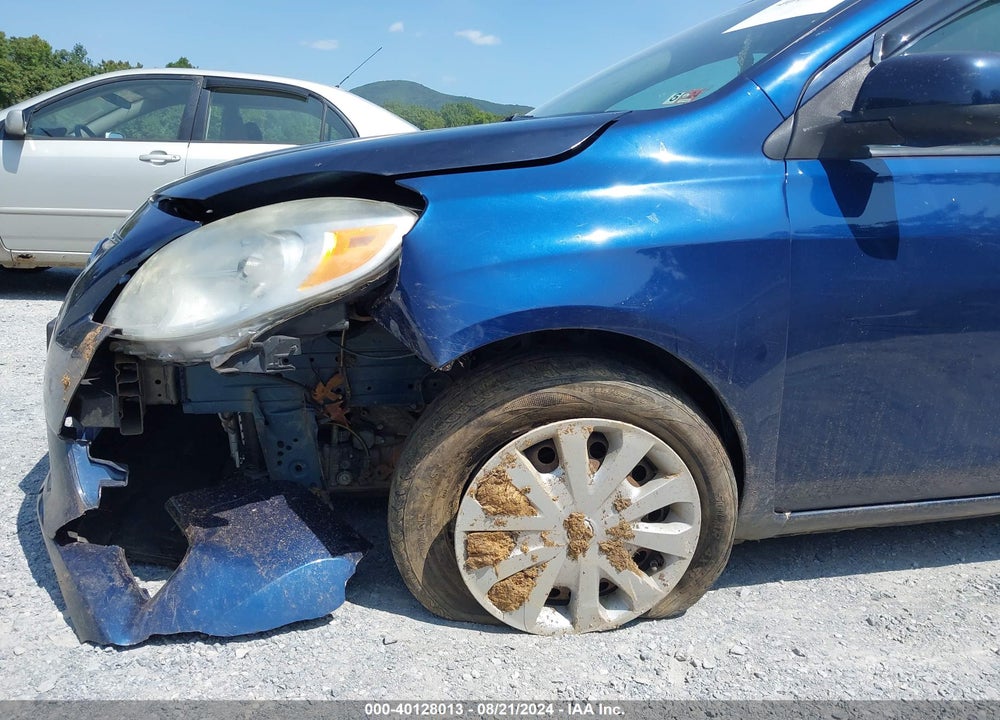 2012 NISSAN VERSA 1.6 SV VIN: 3N1CN7AP0CL929800