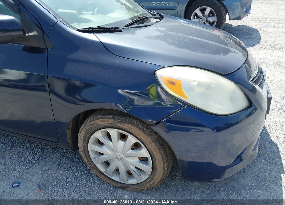 2012 NISSAN VERSA 1.6 SV VIN: 3N1CN7AP0CL929800